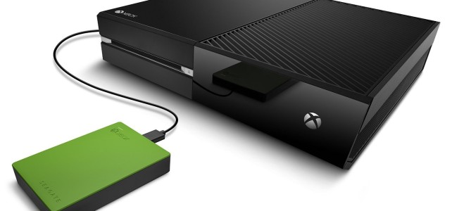 Seagate 4TB Hard Drive for Xbox One Seagate 4TB Hard Drive for Xbox One